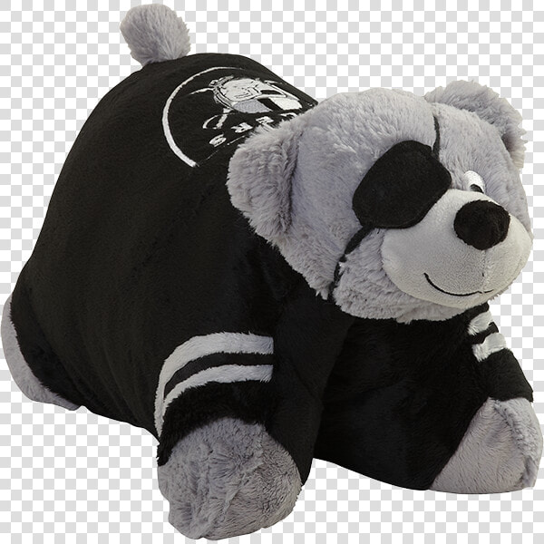 Oakland Raiders Pillow Pet   Raiders Pillow Pet  HD Png DownloadTransparent PNG