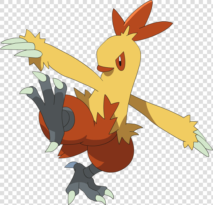 Transparent Blaziken Png   Pokemon Combusken  Png DownloadTransparent PNG