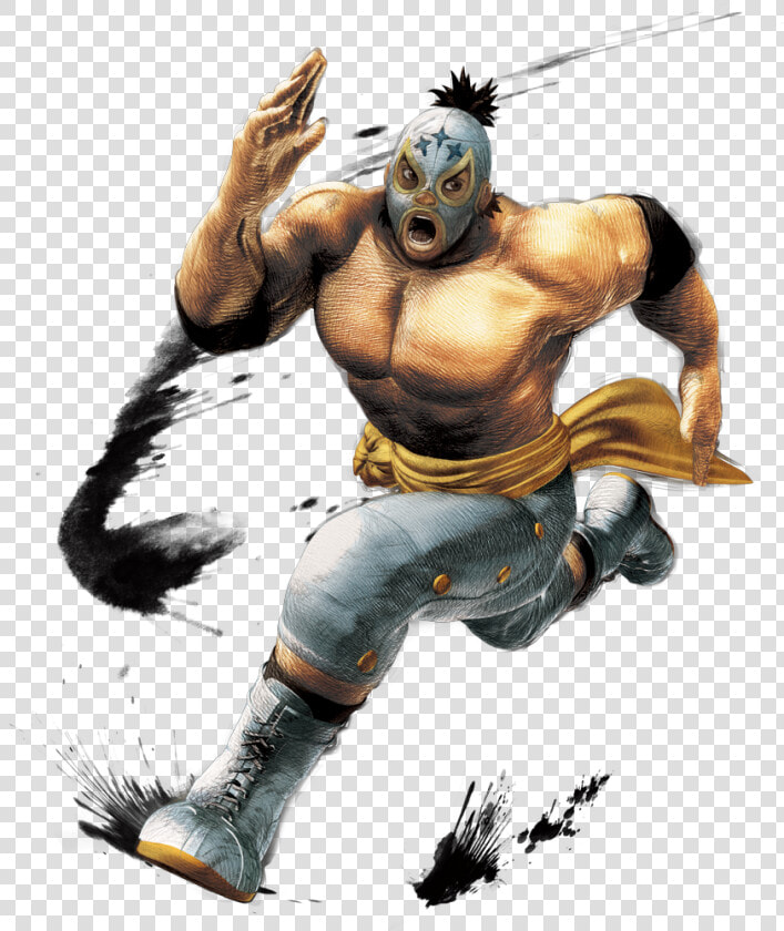 Super Street Fighter 4 El Fuerte  HD Png DownloadTransparent PNG