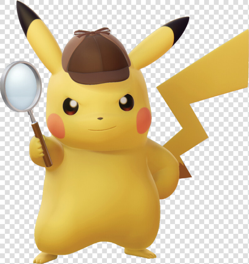 Pok�mon Detective Pikachu   Detective Pikachu  HD Png DownloadTransparent PNG