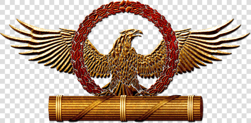 Roman Eagle Png   Ancient Roman Empire Logo  Transparent PngTransparent PNG