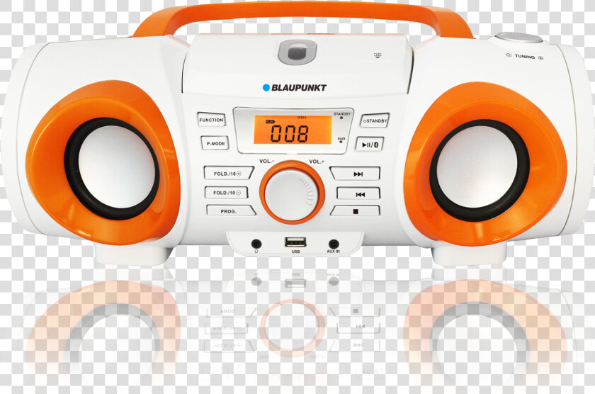 Blaupunkt Boombox Product Photo Front Mirror Ⓒ   Blaupunkt Bb20bt  HD Png DownloadTransparent PNG