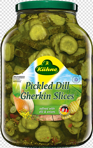 Dill Chips   Kuhne  HD Png DownloadTransparent PNG