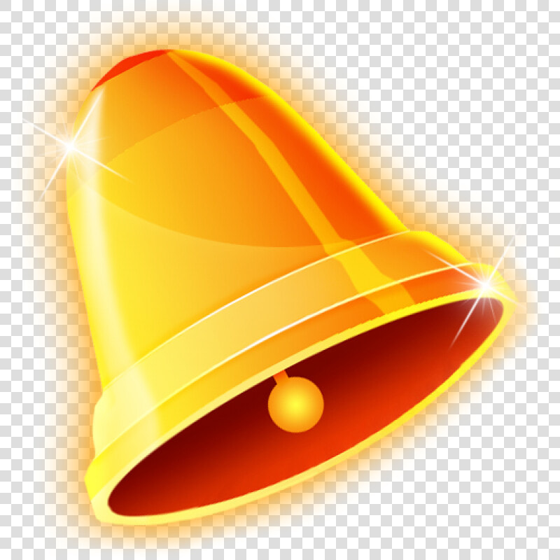 Golden Christmas Bell Png Image   Transparent Bell Png Icon  Png DownloadTransparent PNG