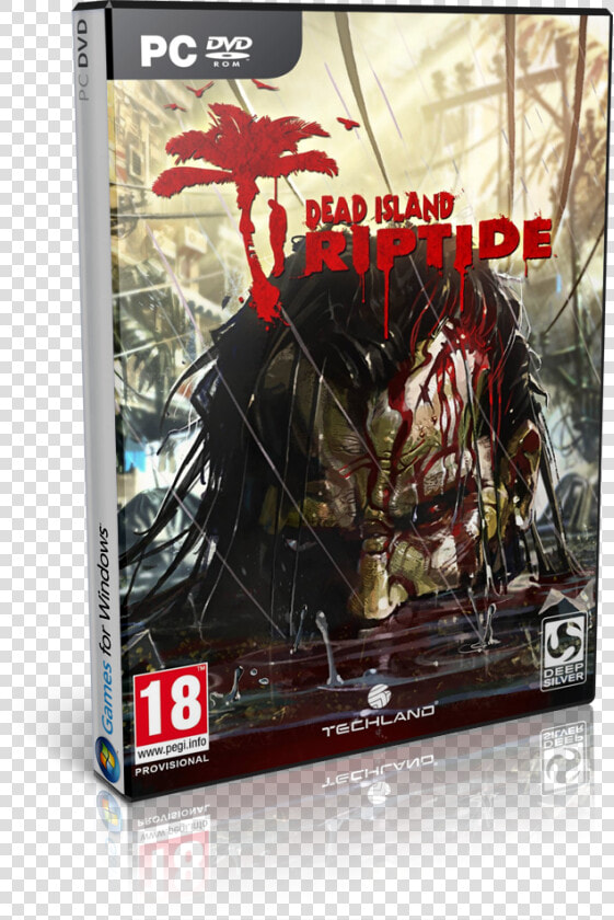 Cover Caratula Dead Island Riptide Pc   Caratula Dead Island Xbox 360  HD Png DownloadTransparent PNG