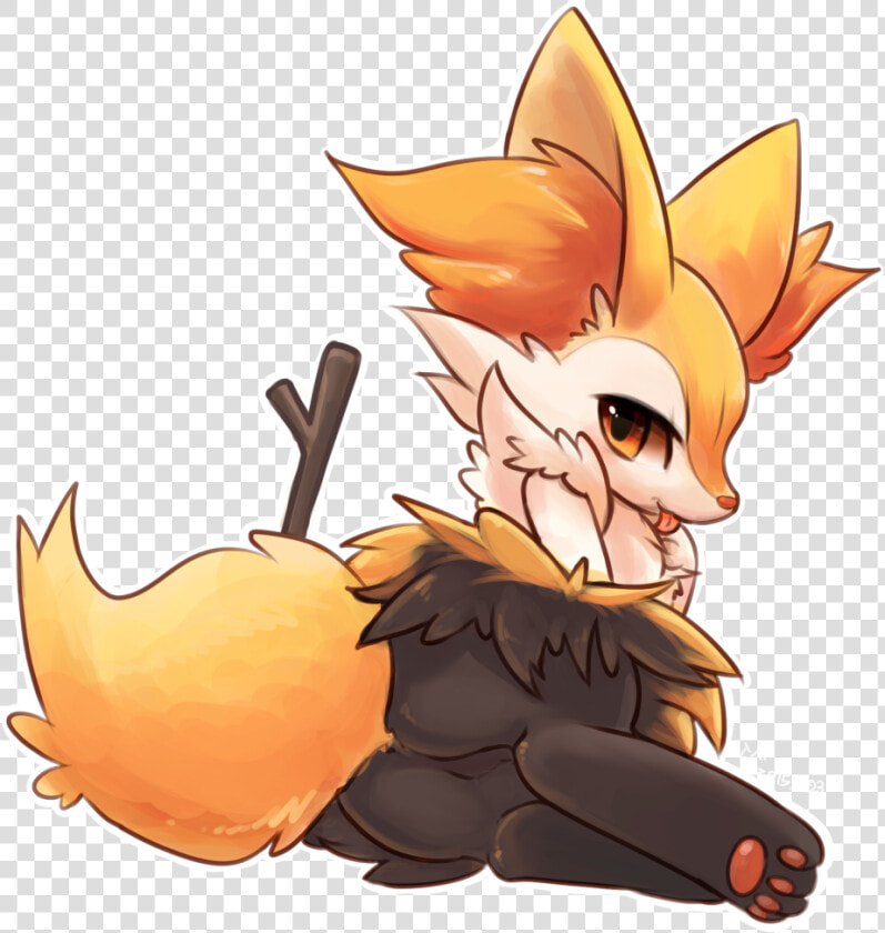 Braixen Ecchi   Braixen Butt  HD Png DownloadTransparent PNG