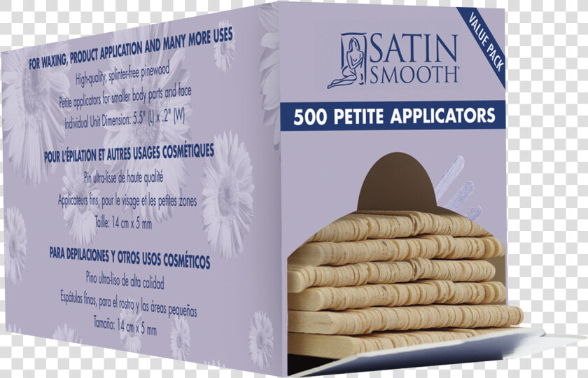 Petite Applicators   Bulk Pack   Satin Smooth  HD Png DownloadTransparent PNG