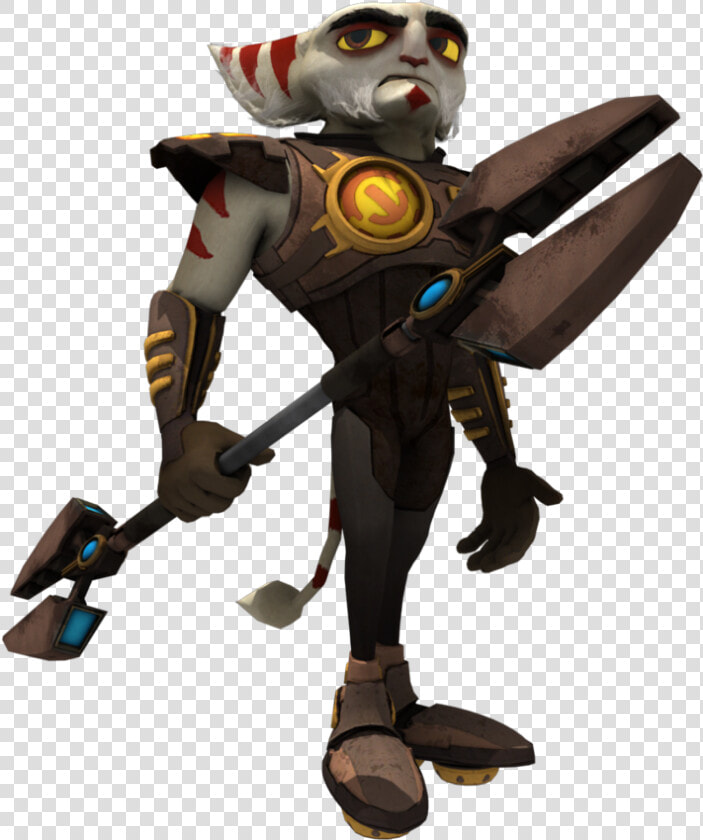 Ratchet And Clank Azimuth Quotes   Action Figure  HD Png DownloadTransparent PNG