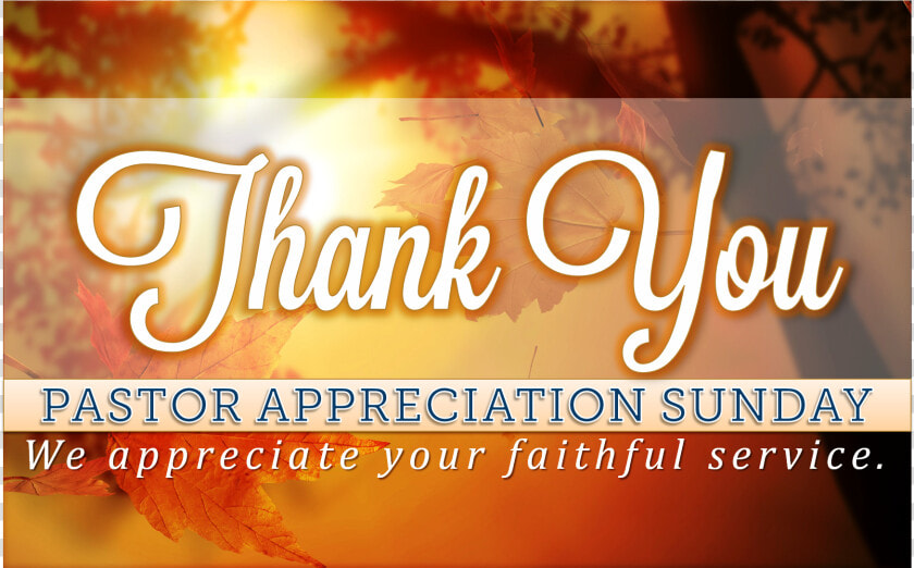 Pastor Appreciation   Pastor Appreciation Free Clipart  HD Png DownloadTransparent PNG