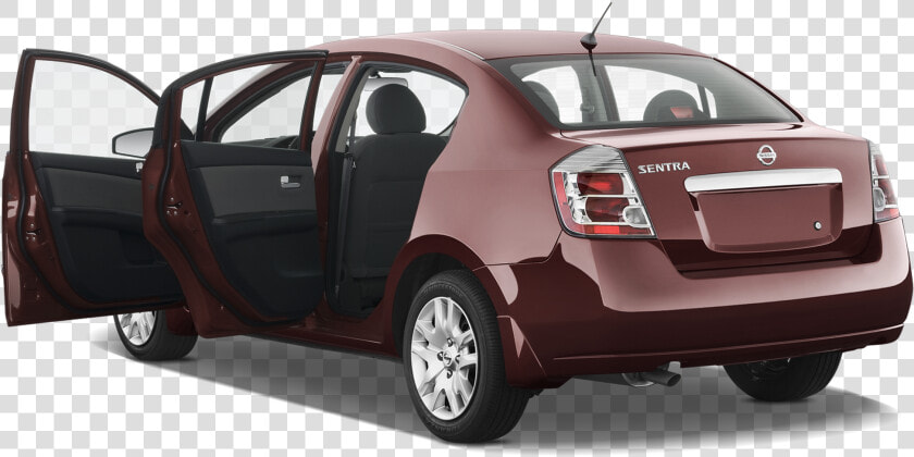 Transparent Nissan Sentra Png   2008 Nissan Sentra Motor Trend  Png DownloadTransparent PNG