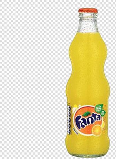 Fanta 200 Ml Glass Bottle   Fanta Orange Glass Bottles  HD Png DownloadTransparent PNG