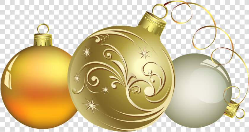 Png Para Decorações De Natal   Gold Christmas Ball Transparent  Png DownloadTransparent PNG