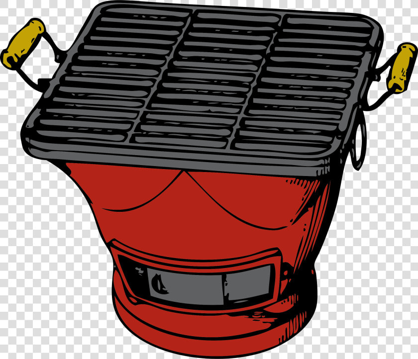 Hibachi Big Image Png   Grill Clip Art  Transparent PngTransparent PNG