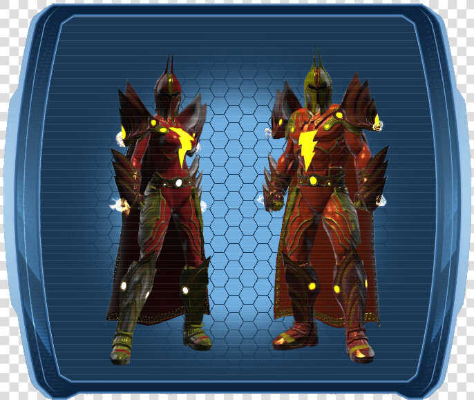 Dc Universe Online Shazam Armor  HD Png DownloadTransparent PNG