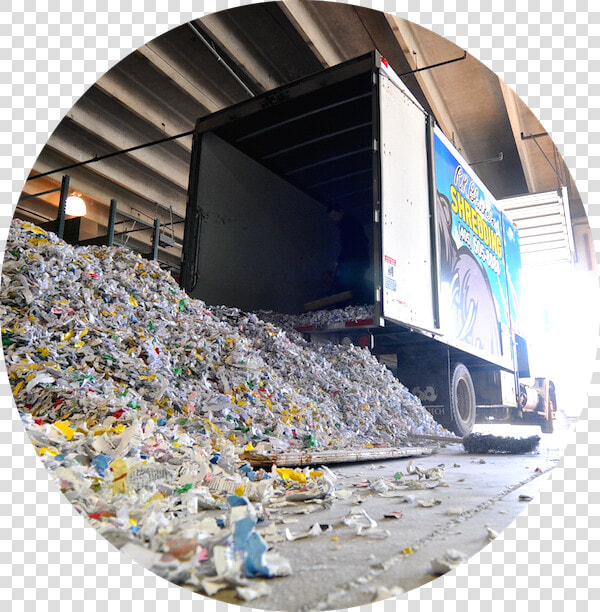 Image Of Rk Black Document Destruction Truck With Shredded   Fisheye Lens  HD Png DownloadTransparent PNG