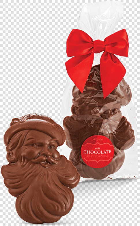 Chocolate Santa Face   Mozartkugel  HD Png DownloadTransparent PNG