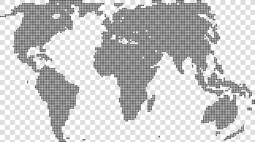 World Map Dots 2 Clip Arts   World Map Dots Png  Transparent PngTransparent PNG