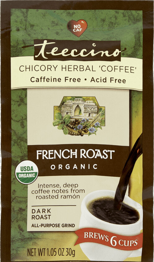 Teeccino Chicory Herbal Coffee  HD Png DownloadTransparent PNG