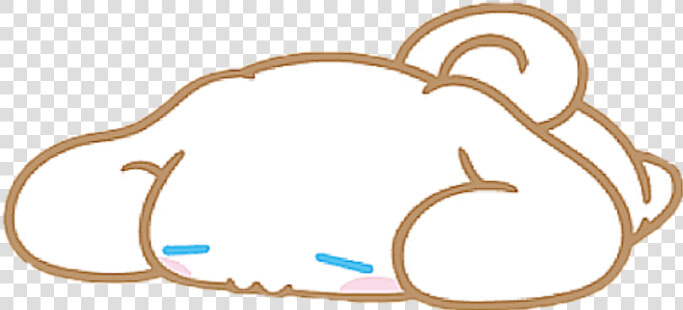  baby  cinnamonroll  cinnamoroll  messy  kpop  cute   Darkness  HD Png DownloadTransparent PNG