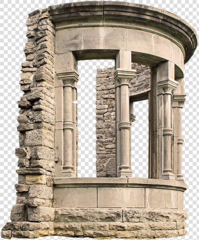 Download Ruin Png Photo   Mackenzie King Estate Wedding  Transparent PngTransparent PNG