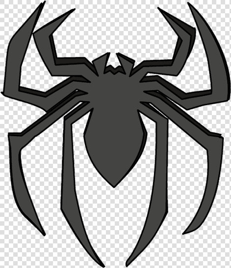 How To Draw Spiderman Logo   Easy Spiderman Logo Drawing  HD Png DownloadTransparent PNG