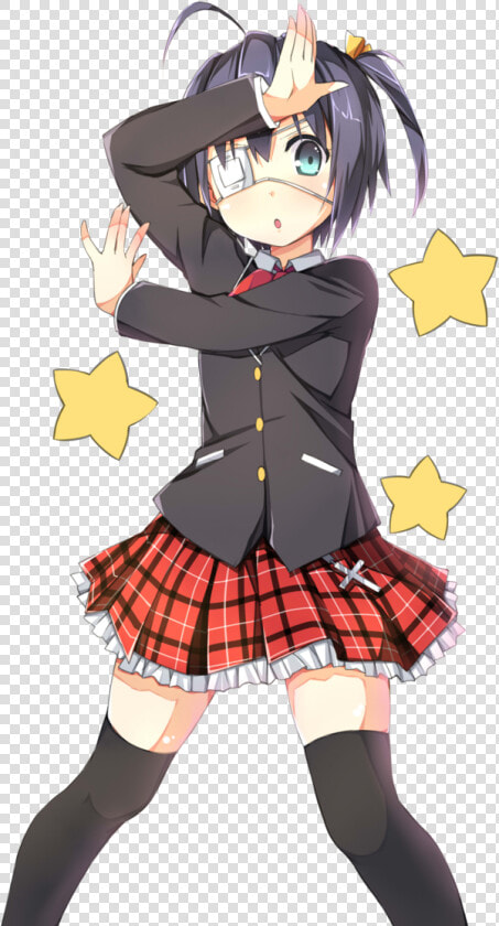 Chuunibyou Takanashi Rikka  HD Png DownloadTransparent PNG