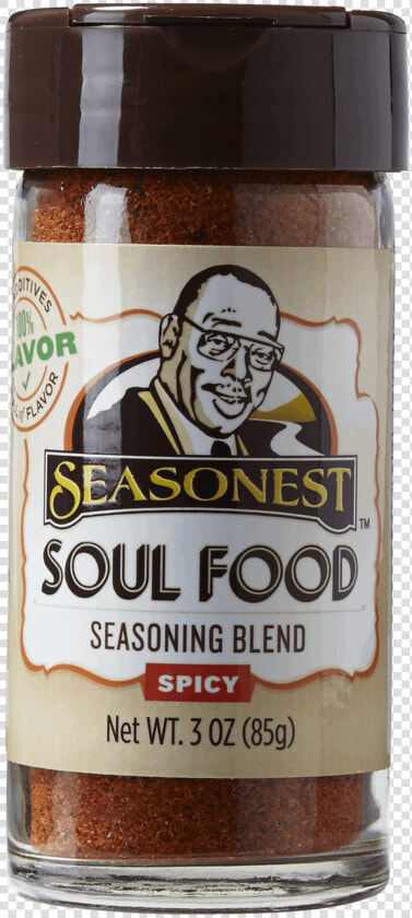 Seasonest Soul Food Spicy Seasoning Blend   Soul Food Spice  HD Png DownloadTransparent PNG