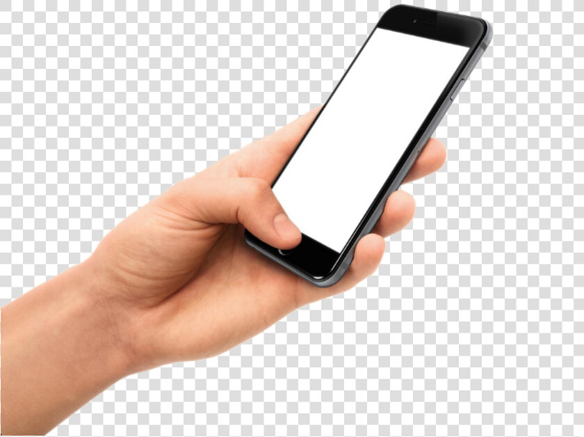 Transparent Hand Holding Cell Phone Png   Hand Holding Phone Png  Png DownloadTransparent PNG