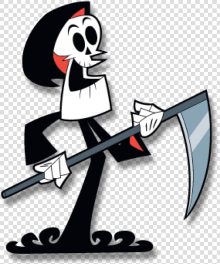 Reaper Clipart Mad   Puro Hueso Billy Y Mandy  HD Png DownloadTransparent PNG