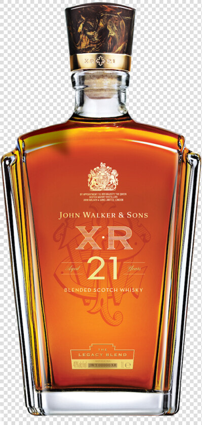 Transparent Whiskey Clipart   Johnnie Walker  amp  Sons Xr 21  HD Png DownloadTransparent PNG