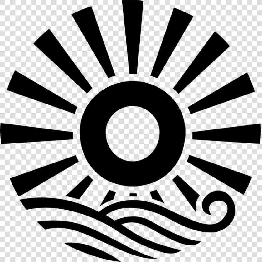 Overseas Sun Icon Lg   Sun Outline Clip Art  HD Png DownloadTransparent PNG