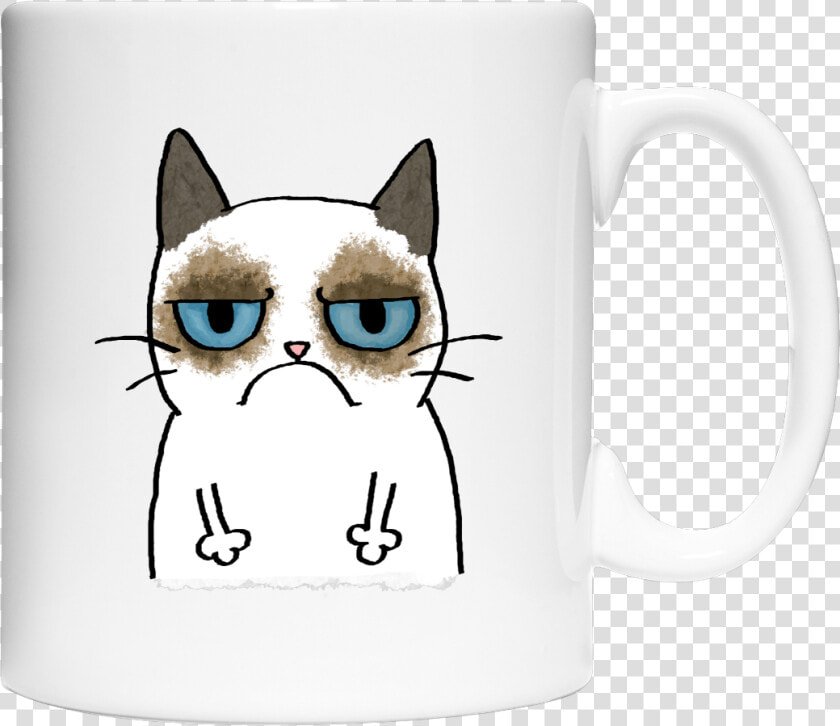 Grumpy Cat Mug   Png Download   Grumpy Cat  Transparent PngTransparent PNG