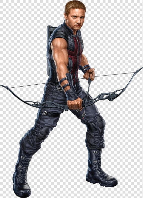 Picture   Hawkeye And Black Panther  HD Png DownloadTransparent PNG