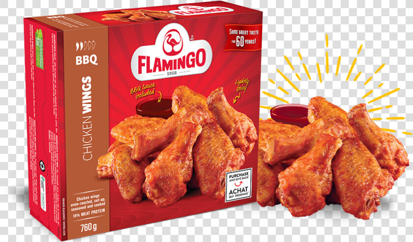 Bbq Wings   Flamingo   Chicken Wings Buffalo Box  HD Png DownloadTransparent PNG