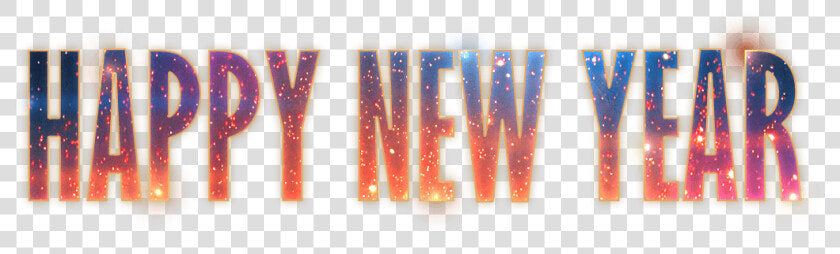 Happy New Year Fireworks Text Clip Arts   Colorfulness  HD Png DownloadTransparent PNG