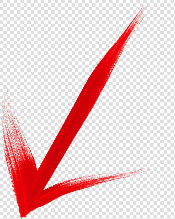 Stroke Arrow Png Peoplepng   Red Arrow Brush Png  Transparent PngTransparent PNG