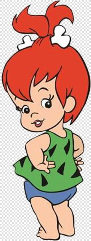 Pebbles Flintstone  HD Png DownloadTransparent PNG