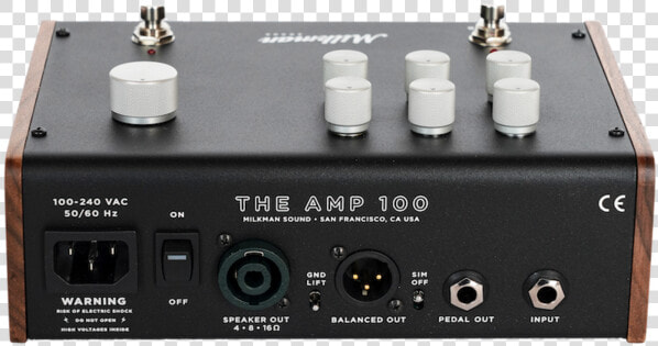 The Amp   Milkman Amp 100  HD Png DownloadTransparent PNG