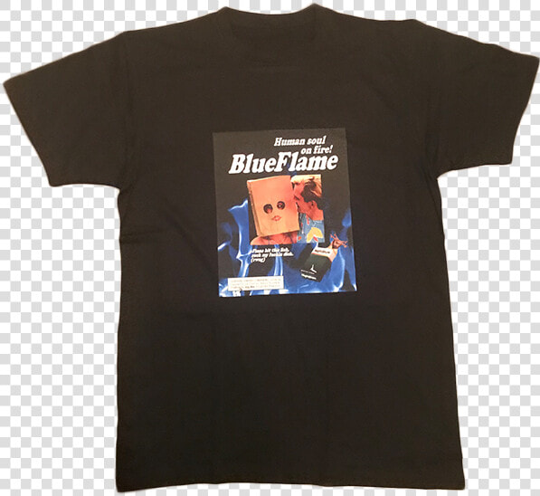 Image Of Blue Flame Hsof Azul Flame Tee   Active Shirt  HD Png DownloadTransparent PNG