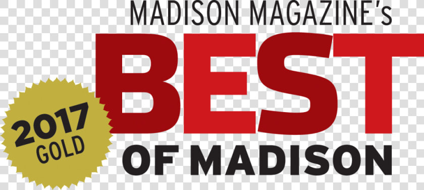 Madison Magazine S Best Of Madison 2017 Gold Award   Best Of Madison Gold 2019  HD Png DownloadTransparent PNG