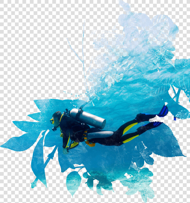 Img   Scuba Diving Illustration  HD Png DownloadTransparent PNG