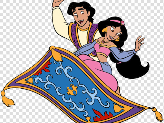 Jasmine Clipart Magic Carpet   Flying Aladdin Magic Carpet  HD Png DownloadTransparent PNG