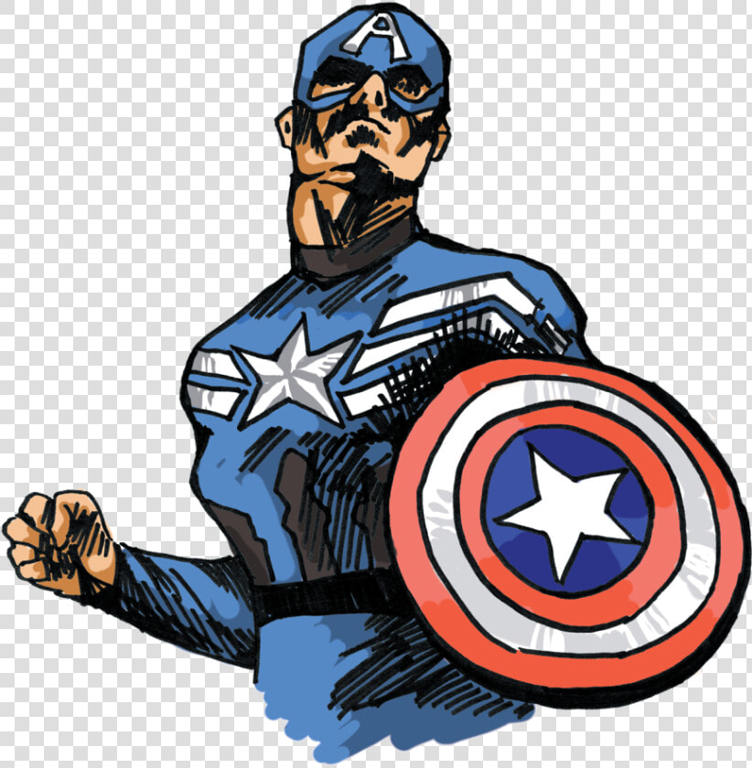 A amp e Cooper ellis Captianamerica Issue9   Marvel 卡通 人物  HD Png DownloadTransparent PNG