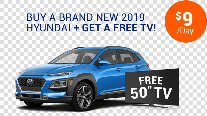 Awd Hyundai Kona 2018  HD Png DownloadTransparent PNG