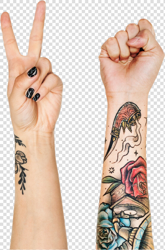 Close Up Close Up Fingers Tattoo Removal  Hd Png Download  Transparent PngTransparent PNG