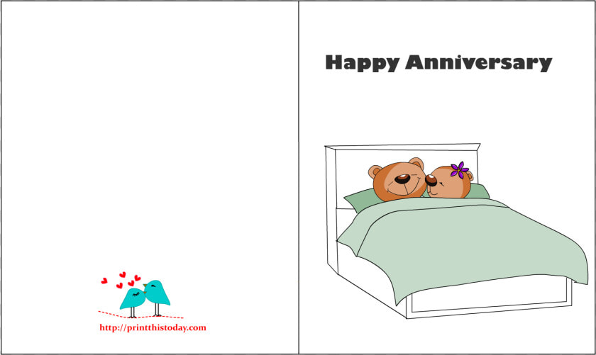 Printable Happy Anniversary Anniversaries Card  HD Png DownloadTransparent PNG