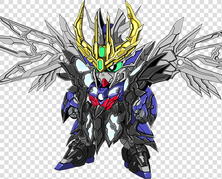 Transparent Gundam Wing Png   Cao Cao Wing Gundam  Png DownloadTransparent PNG