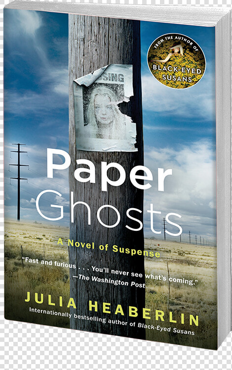 Paper Ghosts  A Novel Of Suspense  HD Png DownloadTransparent PNG