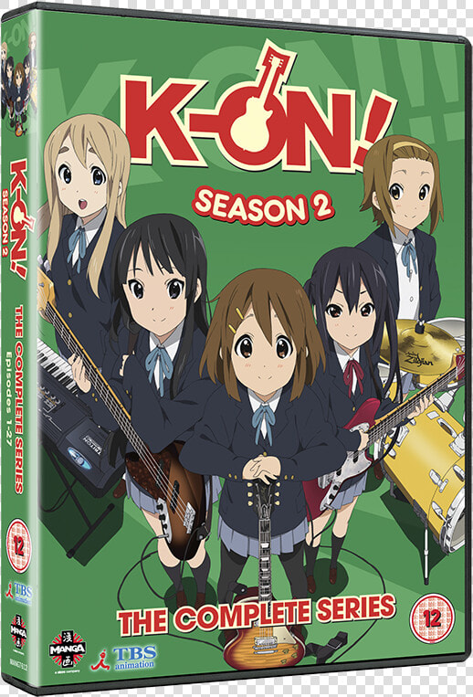 K on Season 2 Complete Collection   Kyoto Animation Anime 2019  HD Png DownloadTransparent PNG