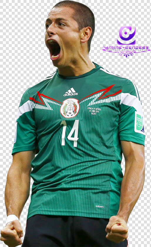 Javier Hernández Mexico Png  Transparent PngTransparent PNG